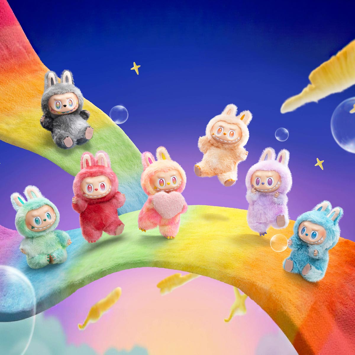 THE MONSTERS LABUBU- Big Into Energy (RANDOM CHARACTER) RESTOCK 13 JULY PRE ORDER