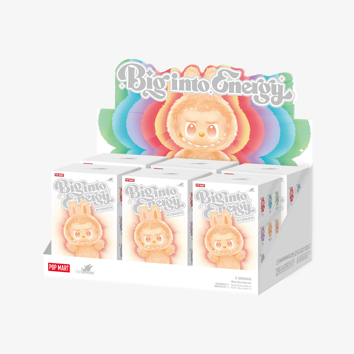 THE MONSTERS LABUBU- Big Into Energy (RANDOM CHARACTER) RESTOCK 13 JULY PRE ORDER