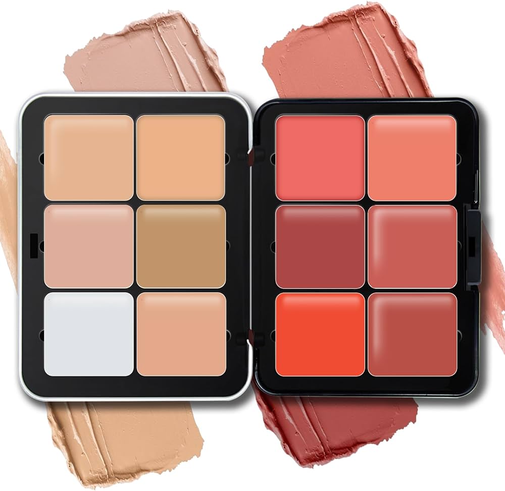 Carla Secret Concealer & Blush Professional Makeup