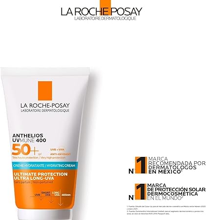 LA ROCHE POSAY ANTHELIOS HYDRATING SUNSCREEN SPF50