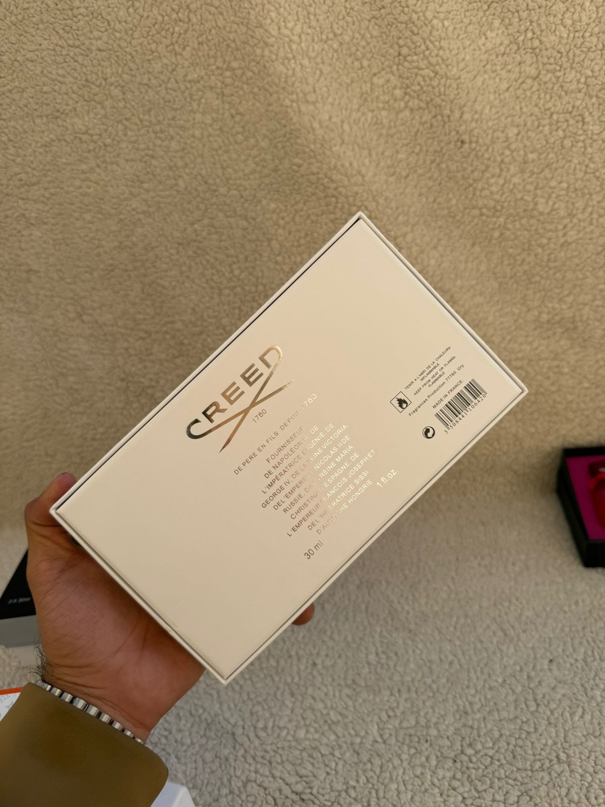 Creed Perfume Gift Set