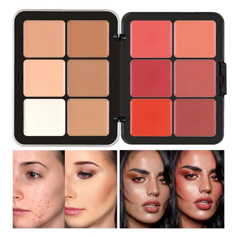 Carla Secret Concealer & Blush Professional Makeup