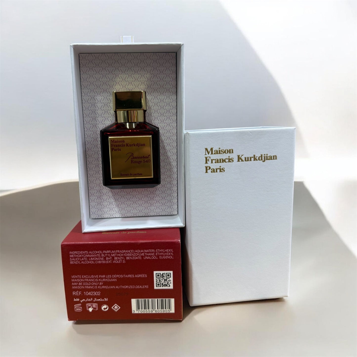 Maison Baccarat Rouge 540 Extrait De Parfum 70Ml Orginal leftover