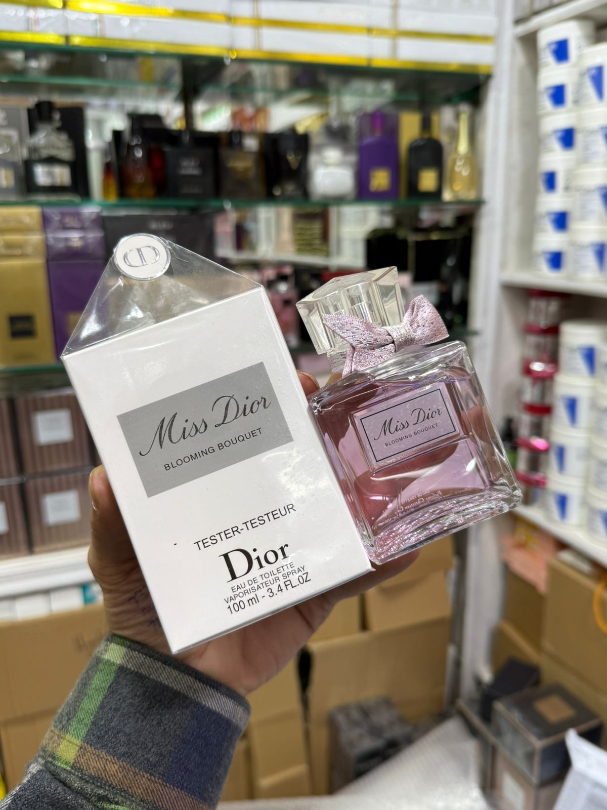 Miss Dior Blooming Bouquet edu 100ML TESTER-TESTEUR