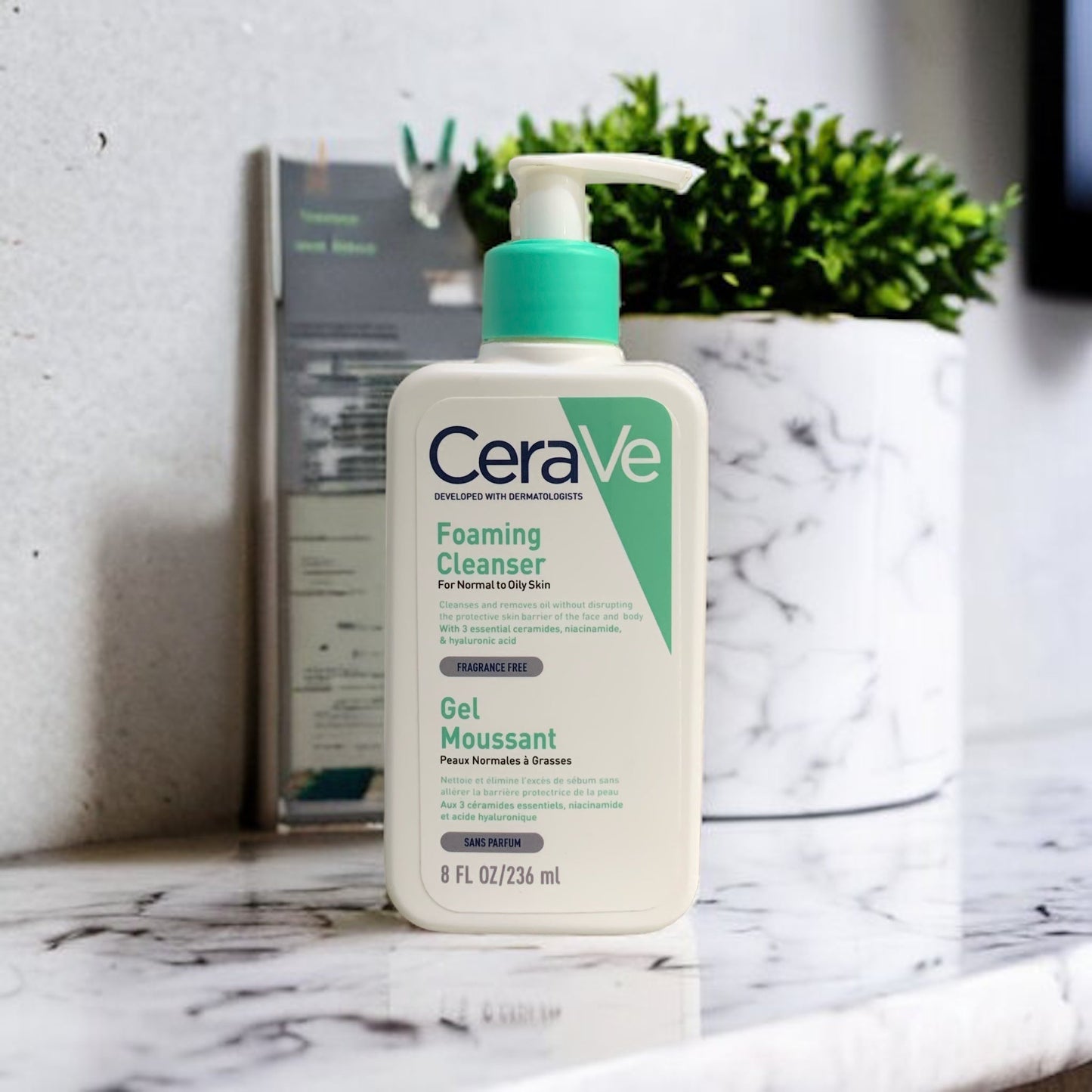 CERAVE FOAMING FACIAL CLEANSER