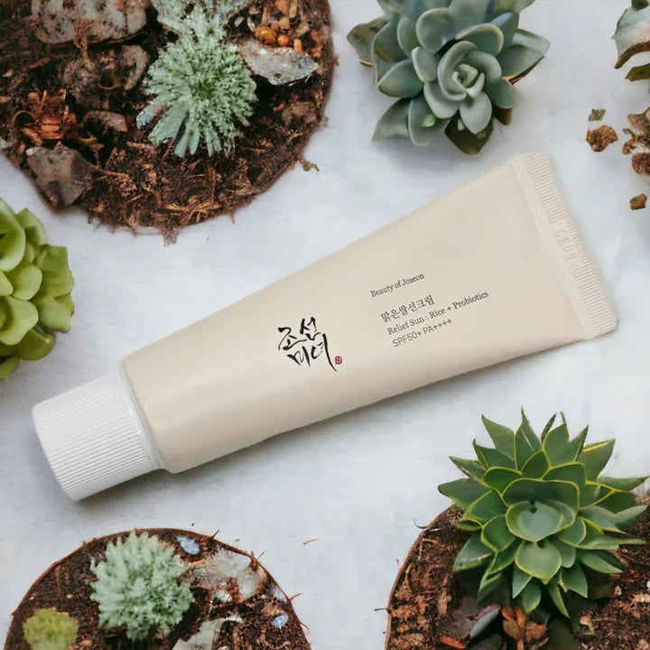 BEAUTY OF JOSEON RELIEF SUN RICE + PROBIOTICS SPF50 PA++++ SUNSCREEN