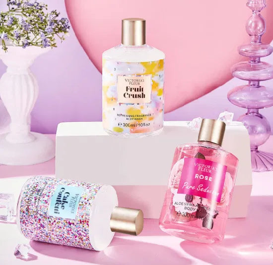 VICTORIA SECRET FRUIT CRUSH GEL BODY WASH