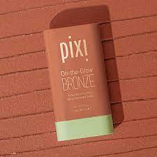 PIXI ON THE GLOW BRONZE - ( BEACH GLOW BRONZE BLUSH ) AND SOFT GLOW - 1 BLUSH 1 BRONZER SET