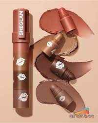 sheglam Mega Lip Stacks-Nude-Bare Stack 4 in 1