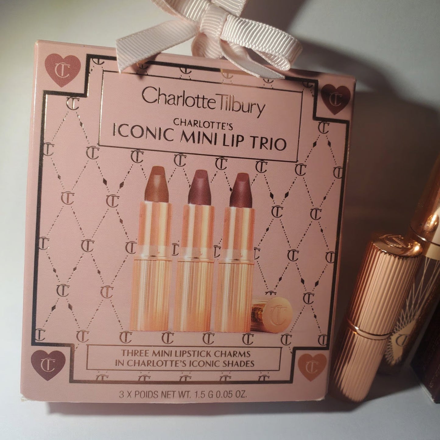 Charlotte Tilbury Iconic Mini Lip Trio Set