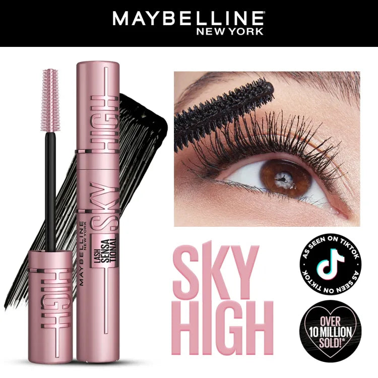 Maybelline - Lash Sensational Sky High Mascara - Very Black