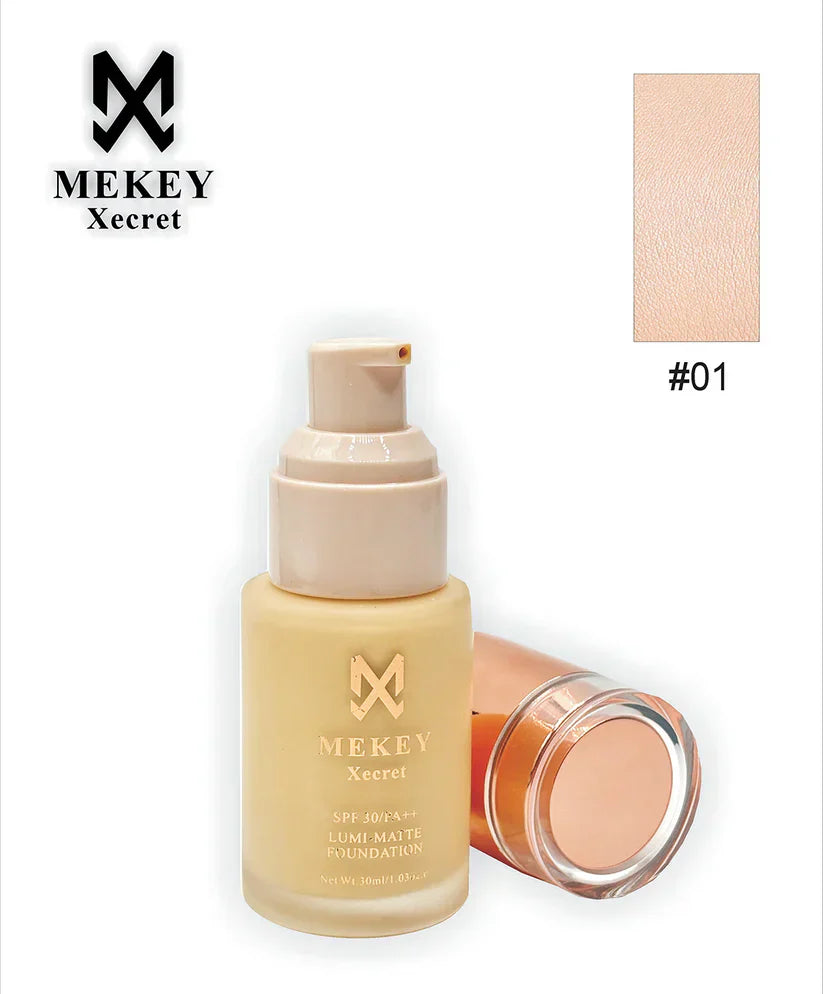 Mekeyxecret Lumi Matte Foundation