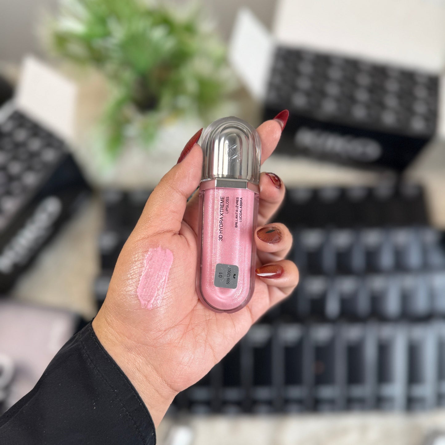 kiko Milano 3d Hydra Xtreme Lipgloss (Limited Stock)