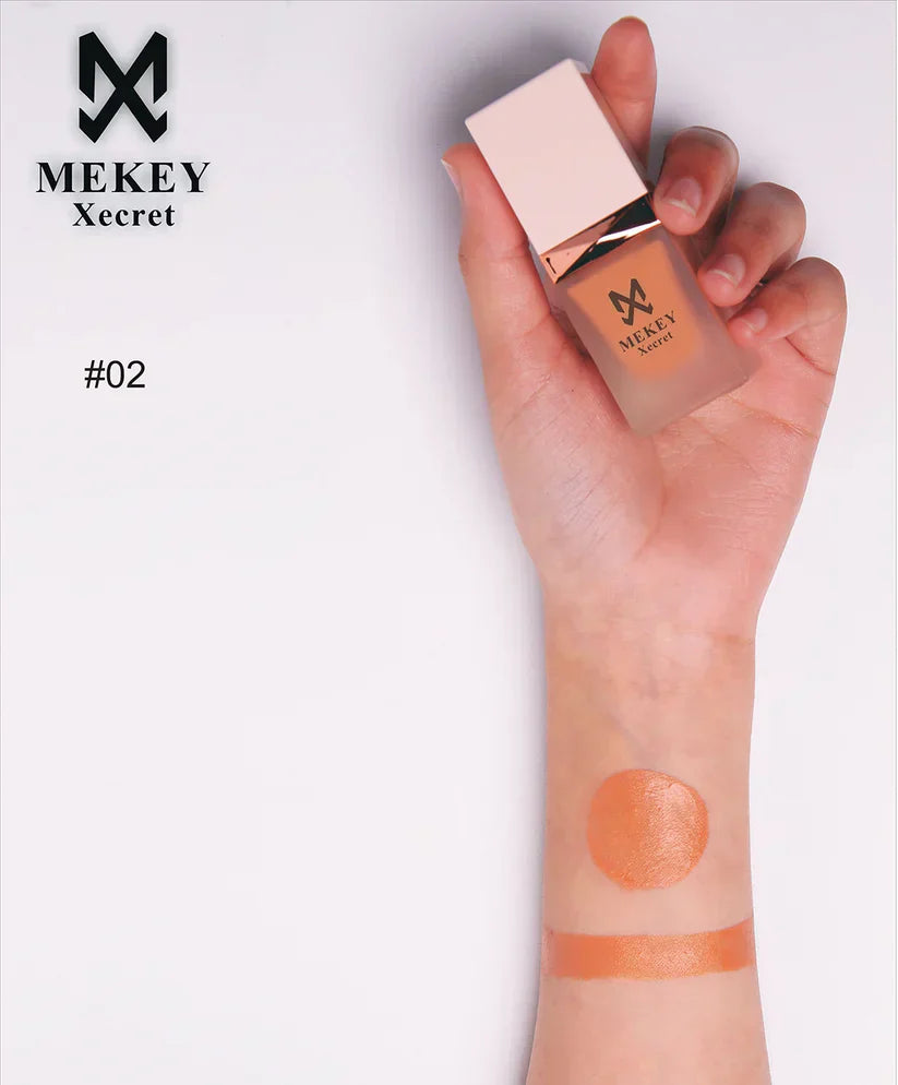 Mekey Xecret Glow Liquid Blush