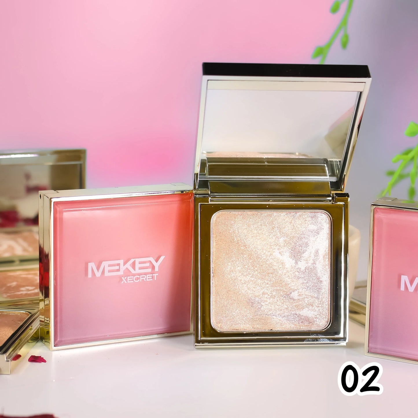 Mekeyxecret Luminous Glow Highlighter