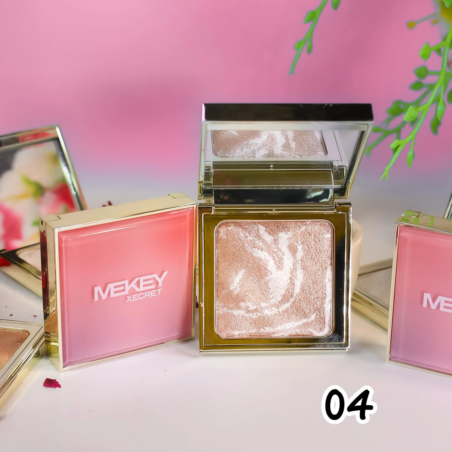 Mekeyxecret Luminous Glow Highlighter