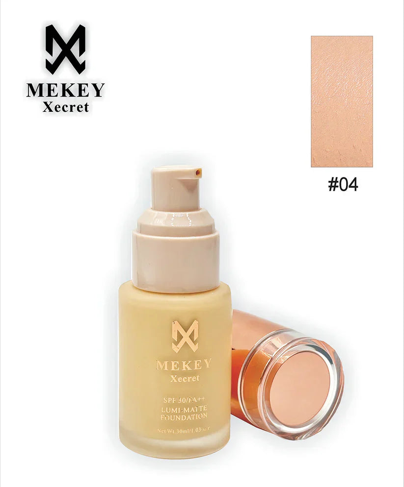 Mekeyxecret Lumi Matte Foundation