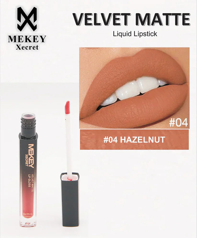 Mekey Xecret Velvet Matte Lip Gloss