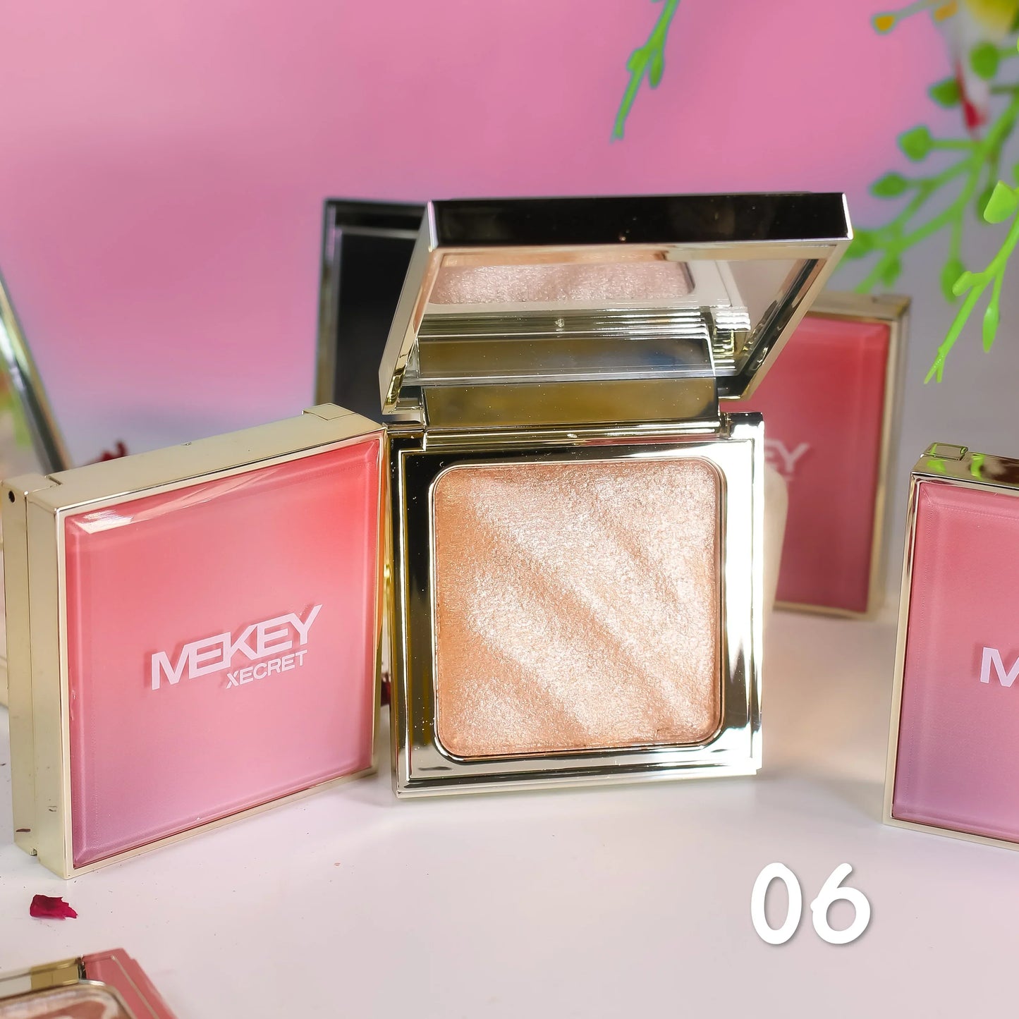 Mekeyxecret Luminous Glow Highlighter