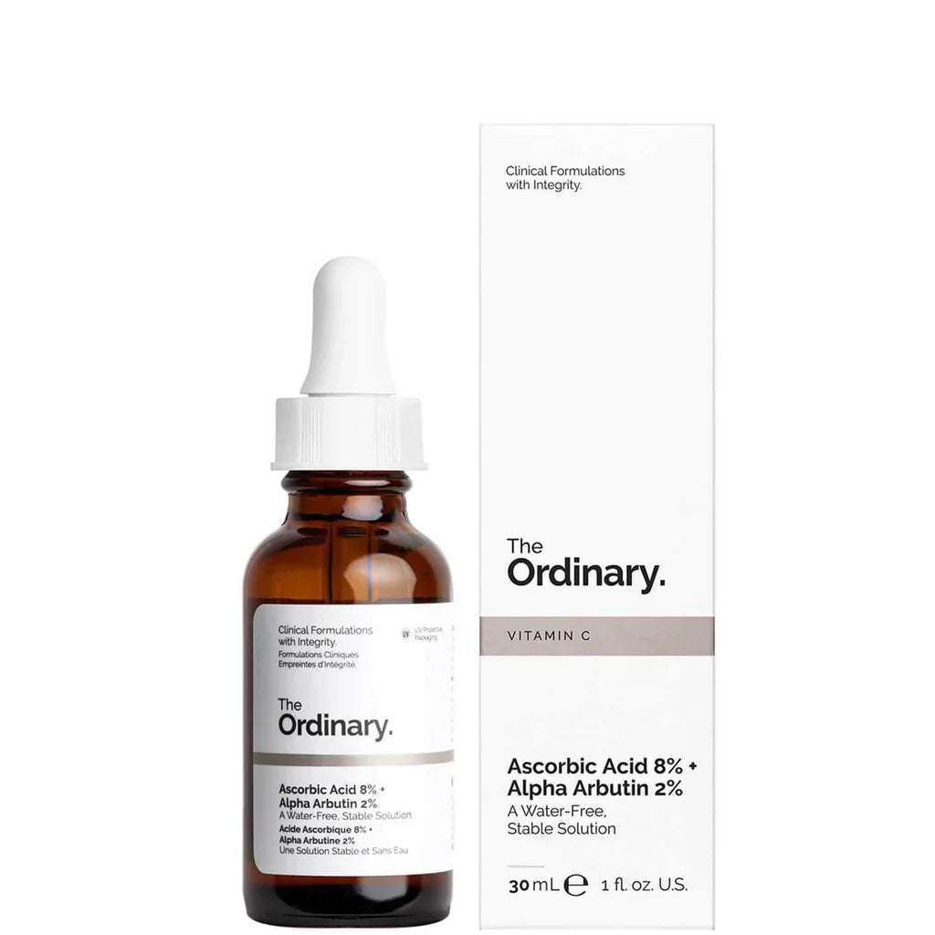 THE ORDINARY ASCORBIC ACID 8% + ALPHA ARBUTIN 2% SERUM