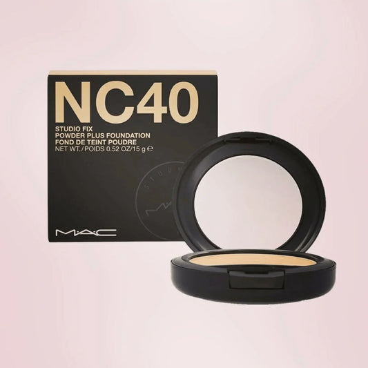 MAC Studio Fix Powder Plus Foundation NC40