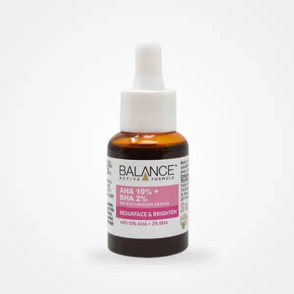 Balance Active Formula AHA 10% + BHA 2% Rexturising Serum (30 ML)