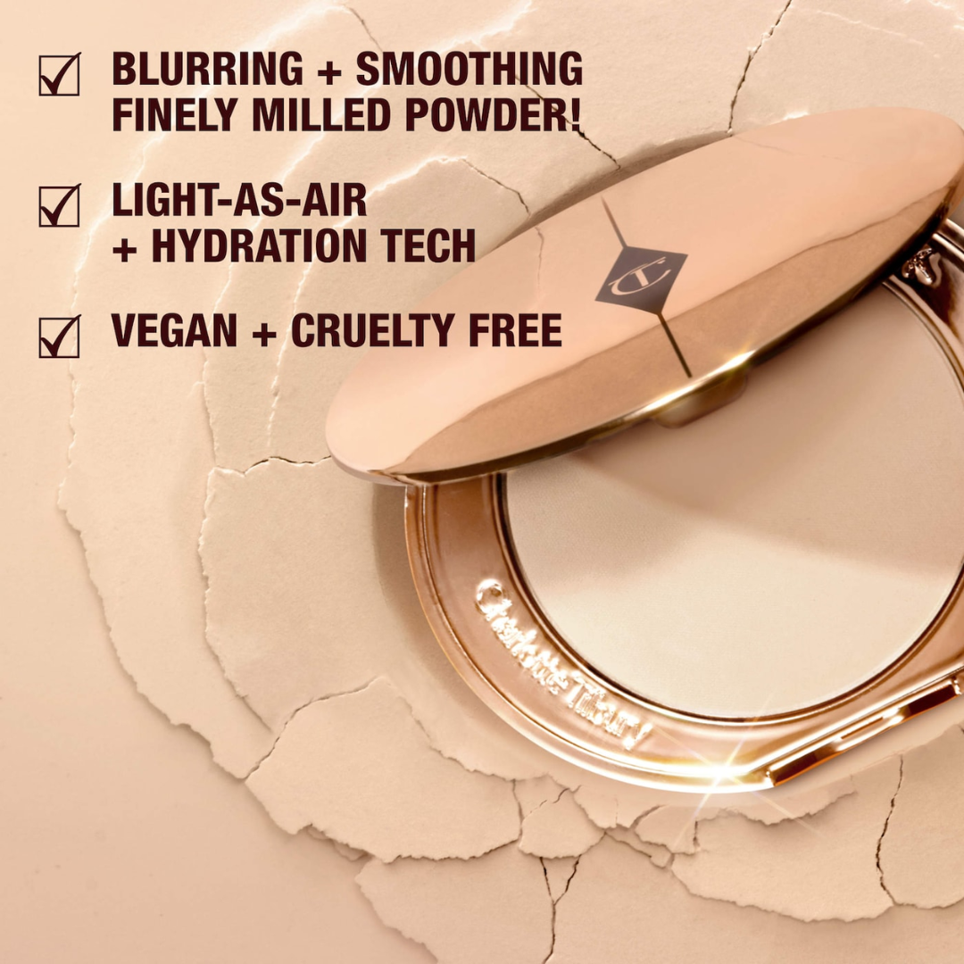 Charlotte Tilbury Airbrush Flawless Finish Setting Powder