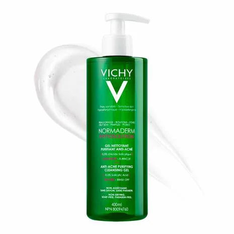 Vichy Normaderm Phytosolution Purifying Cleansing Gel 400ml