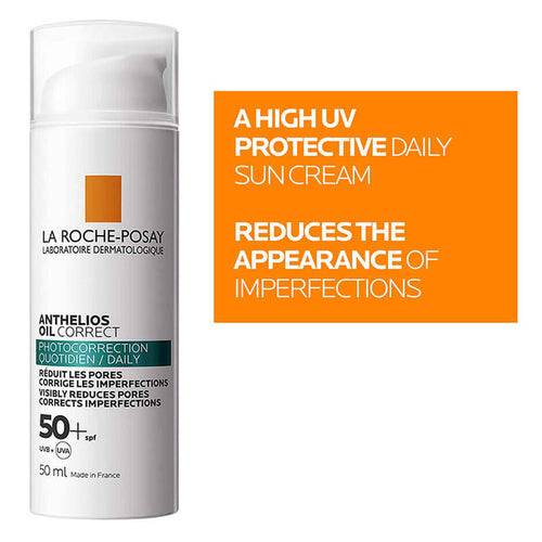 LA ROCHE-POSAY ANTHELIOS OIL CORRECT PHOTOCORRECTION DAILY GEL CREAM