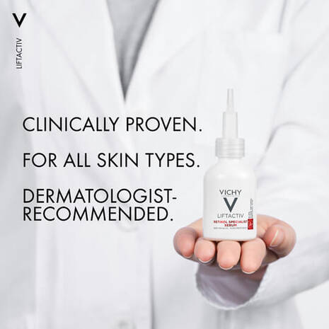 Vichy Liftactiv 0.2% Pure Retinol Specialist Deep Wrinkles Serum-30ml