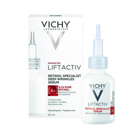 Vichy Liftactiv 0.2% Pure Retinol Specialist Deep Wrinkles Serum-30ml