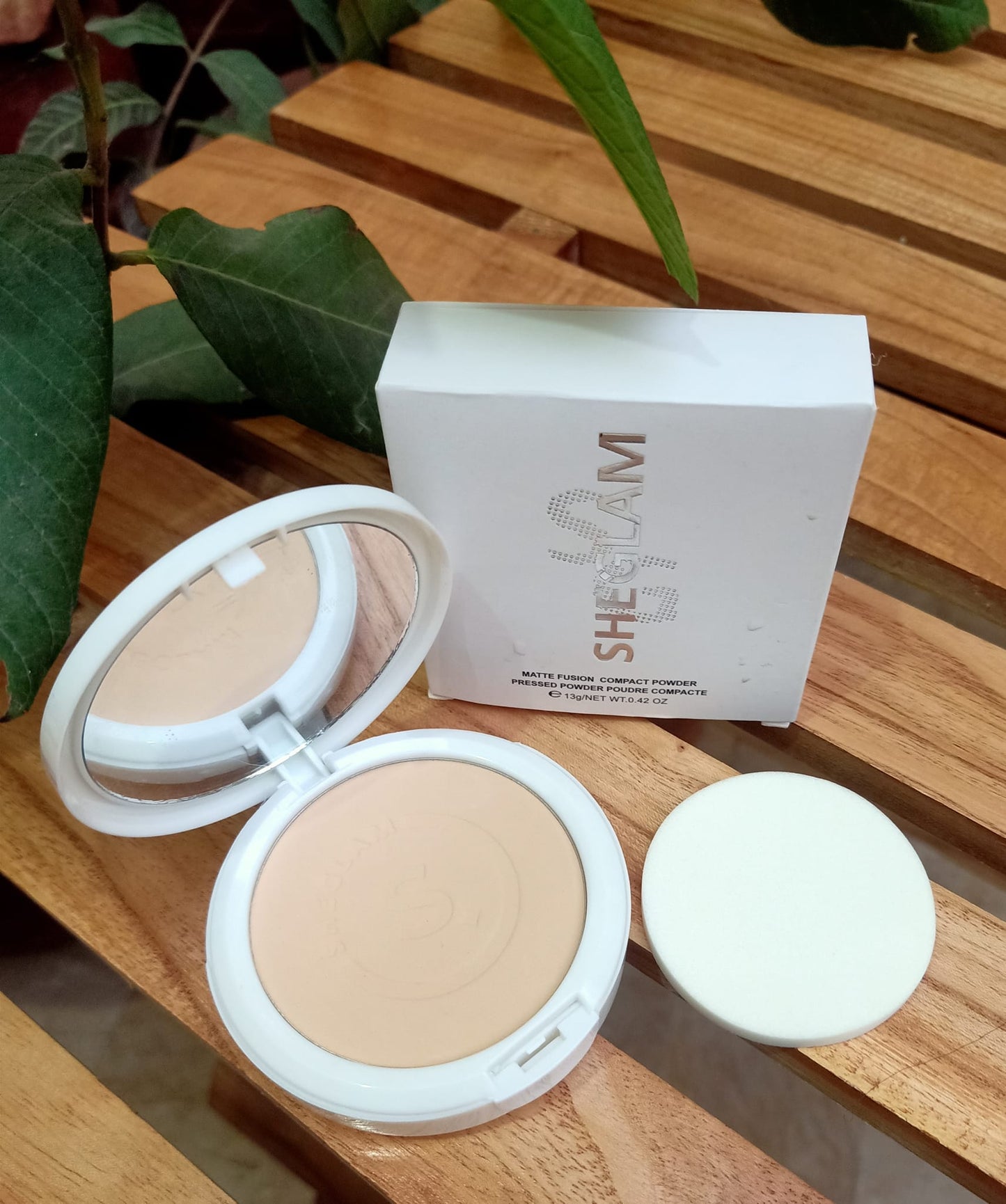 SHEGLAM Matte Fusion Compact Powder