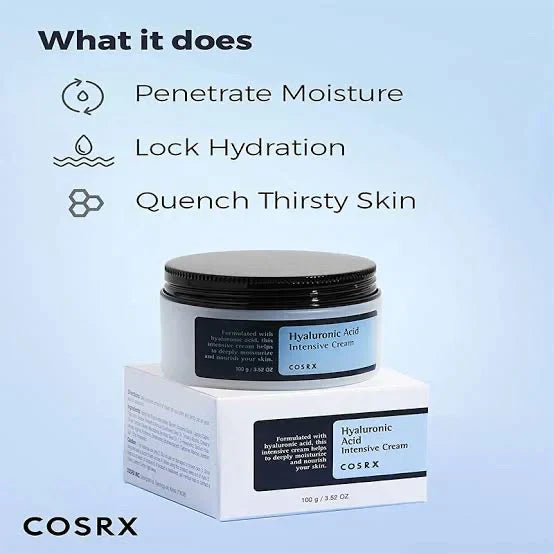 COSRX HYALURONIC ACID INTENSIVE CREAM 100 G