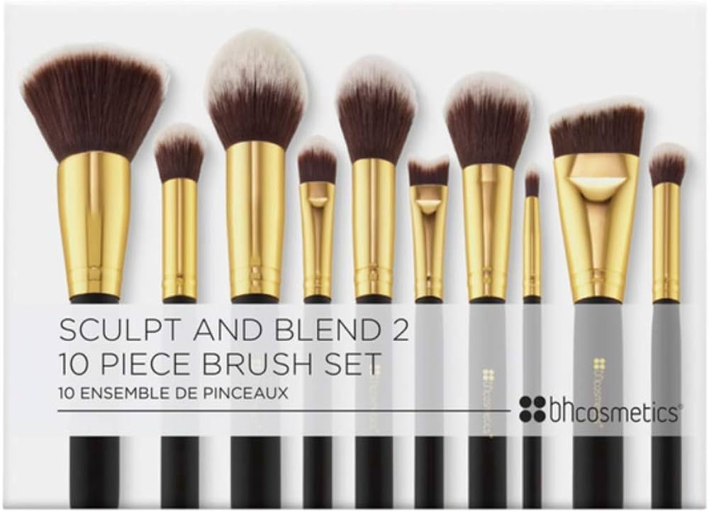 BH Cosmetics Sculpt and Blend 10 Piece Brush set