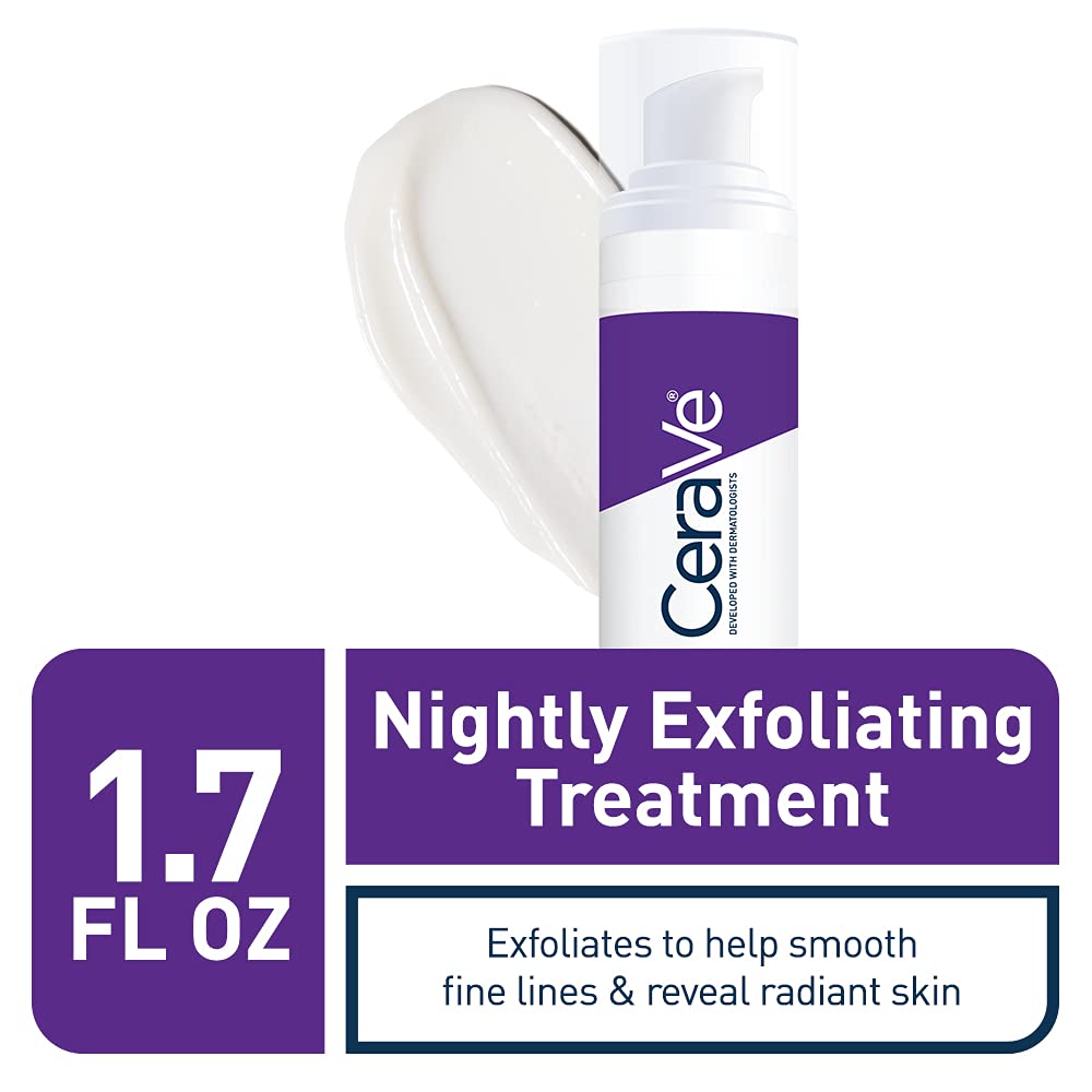 CERAVE SKIN RENEWING NIGHTLY EXFOLIATING TREATMENT