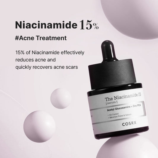 Cosrx - NIACINAMIDE 15 SERUM - 20ML