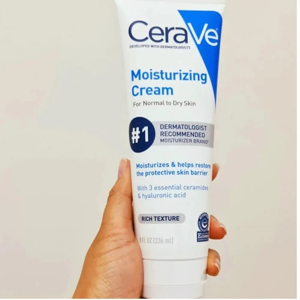 CERAVE MOISTURIZING CREAM FOR NORMAL TO DRY SKIN 236ML