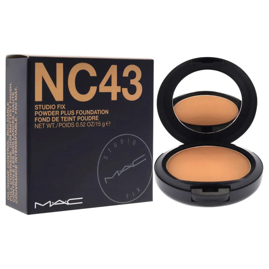 MAC Studio Fix Powder Plus Foundation NC43