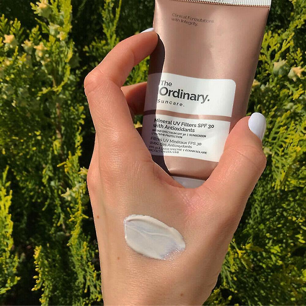 THE ORDINARY SUNSCREEN MINERAL UV FILTERS SPF 30 SUNSCREEN