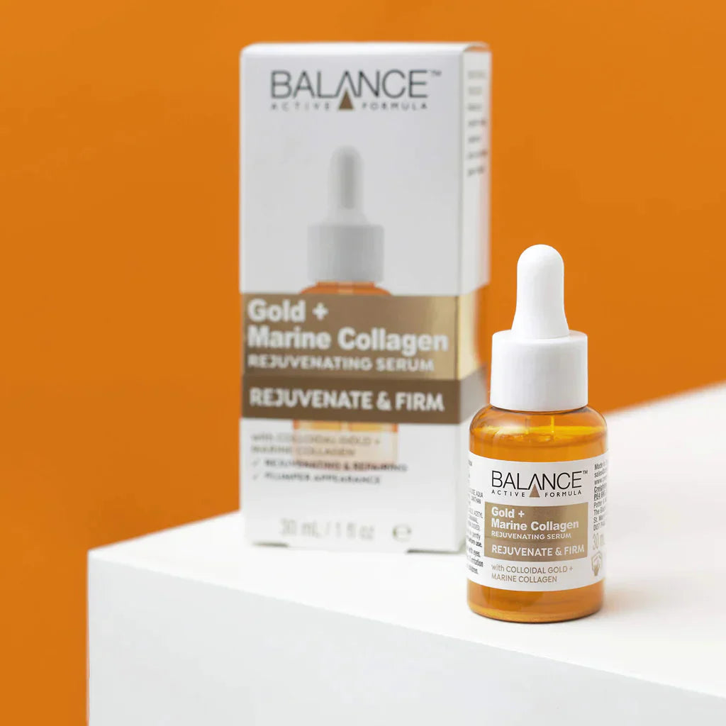 Balance Active Formula Gold and Marine Collagen Rejuvenating Serum (30 ML)