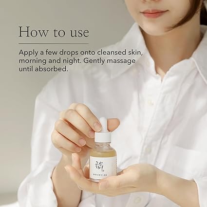 BEAUTY OF JOSEON GLOW SERUM PROPOLIS AND NIACINAMIDE(  MADE IN KOREA )