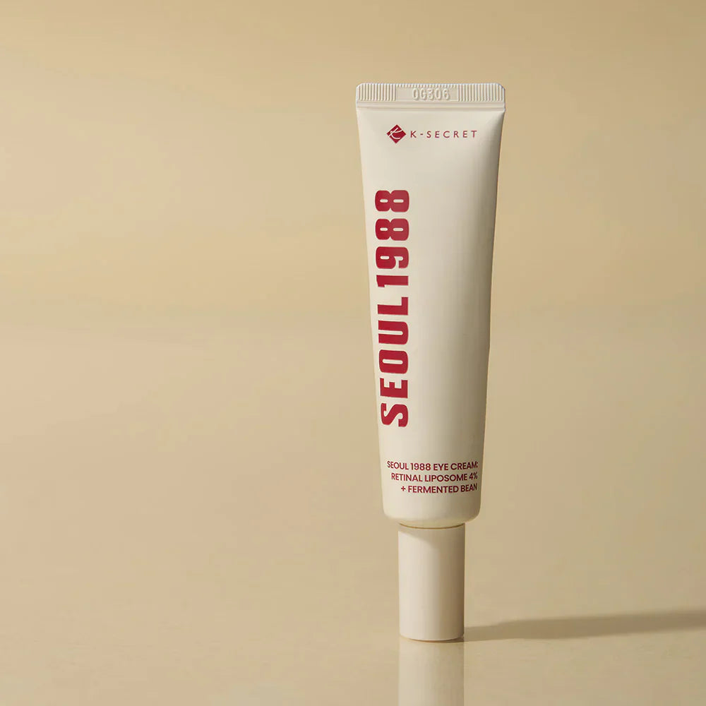 K-SECRET | SEOUL 1988 Eye Cream : Retinal Liposome 4% + Fermented Bean 30ml