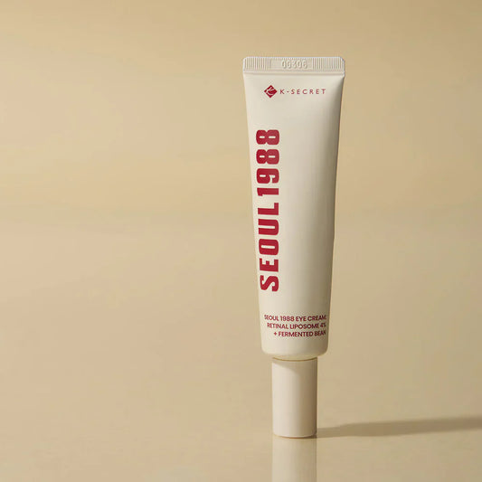 K-SECRET | SEOUL 1988 Eye Cream : Retinal Liposome 4% + Fermented Bean 30ml