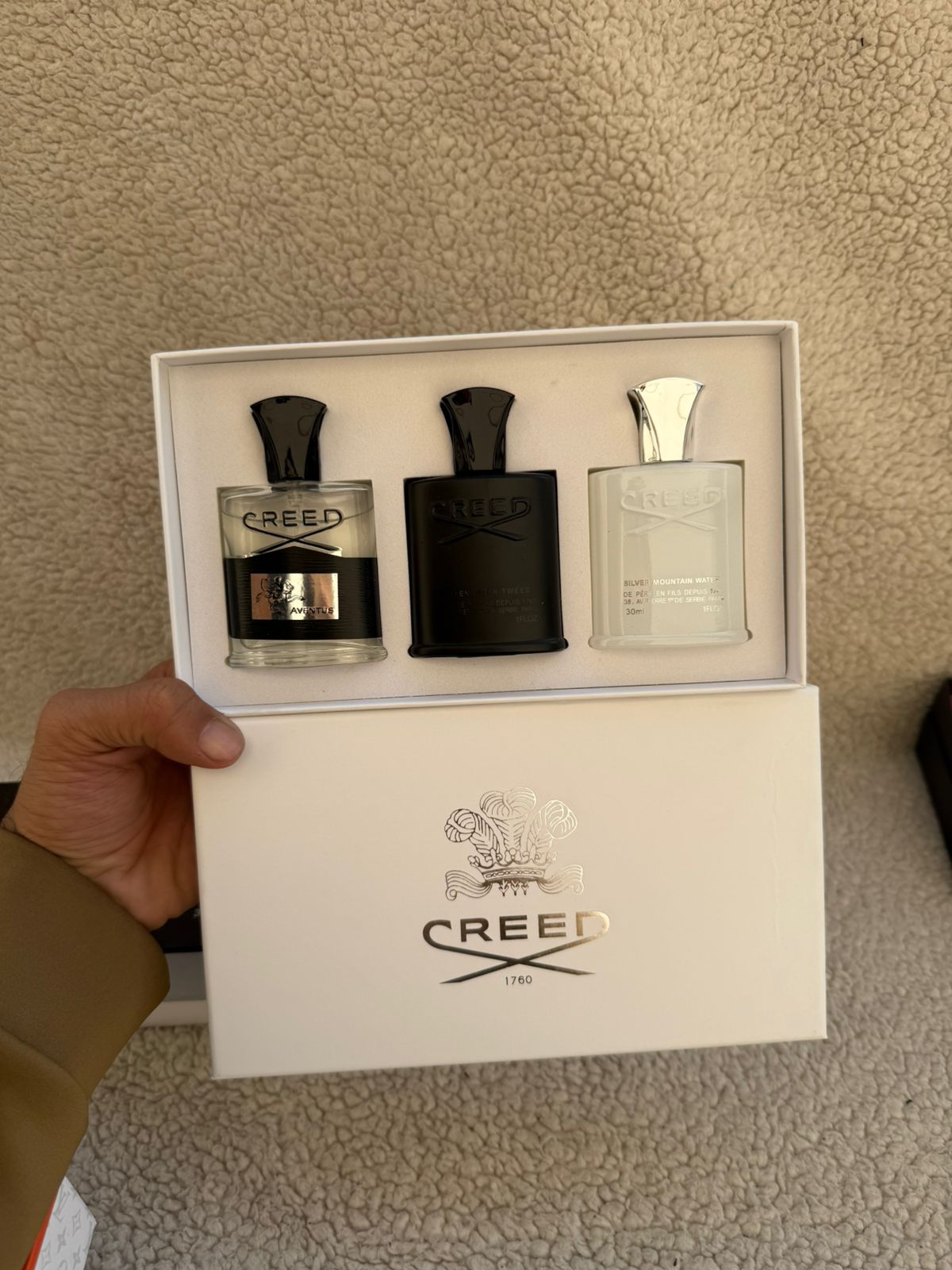 Creed Perfume Gift Set