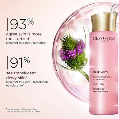 Clarins Multi-Active Revitalizing Treatment Essence-200ML