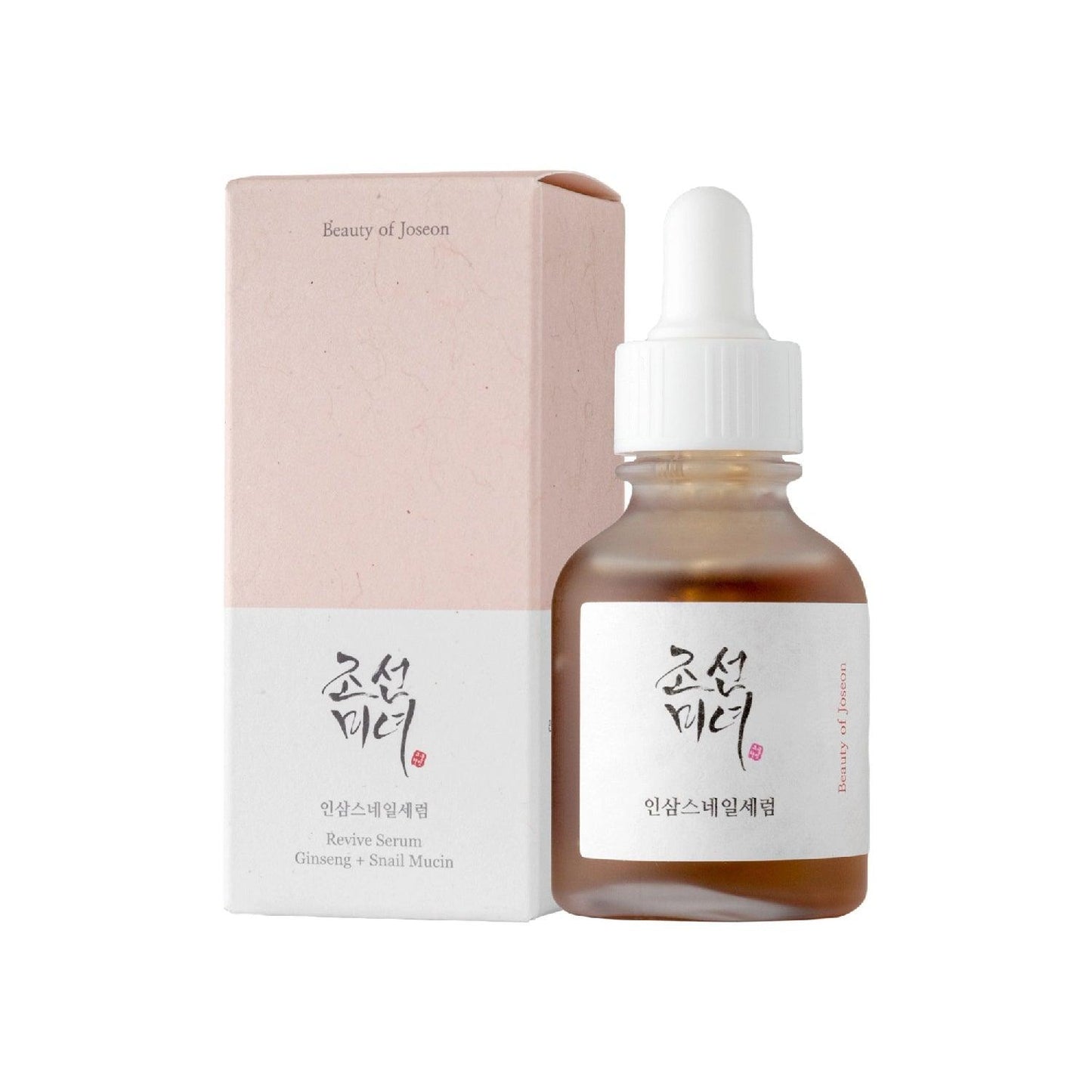 Beauty Of Joseon REVIVE SERUM : GINSENG + SNAIL MUCIN