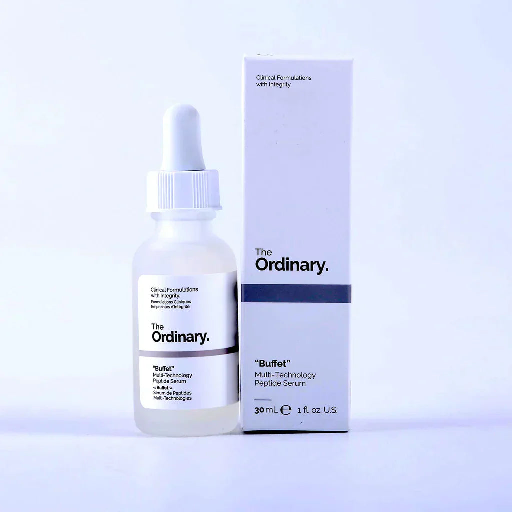 THE ORDINARY "BUFFET" + COPPER PEPTIDES 1% SERUM ANTI AGING REPAIR 30ML