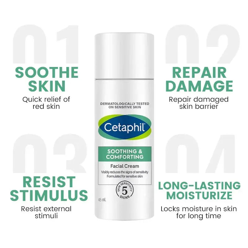 CETAPHIL SOOTHING & COMFORTING FACIAL CREAM