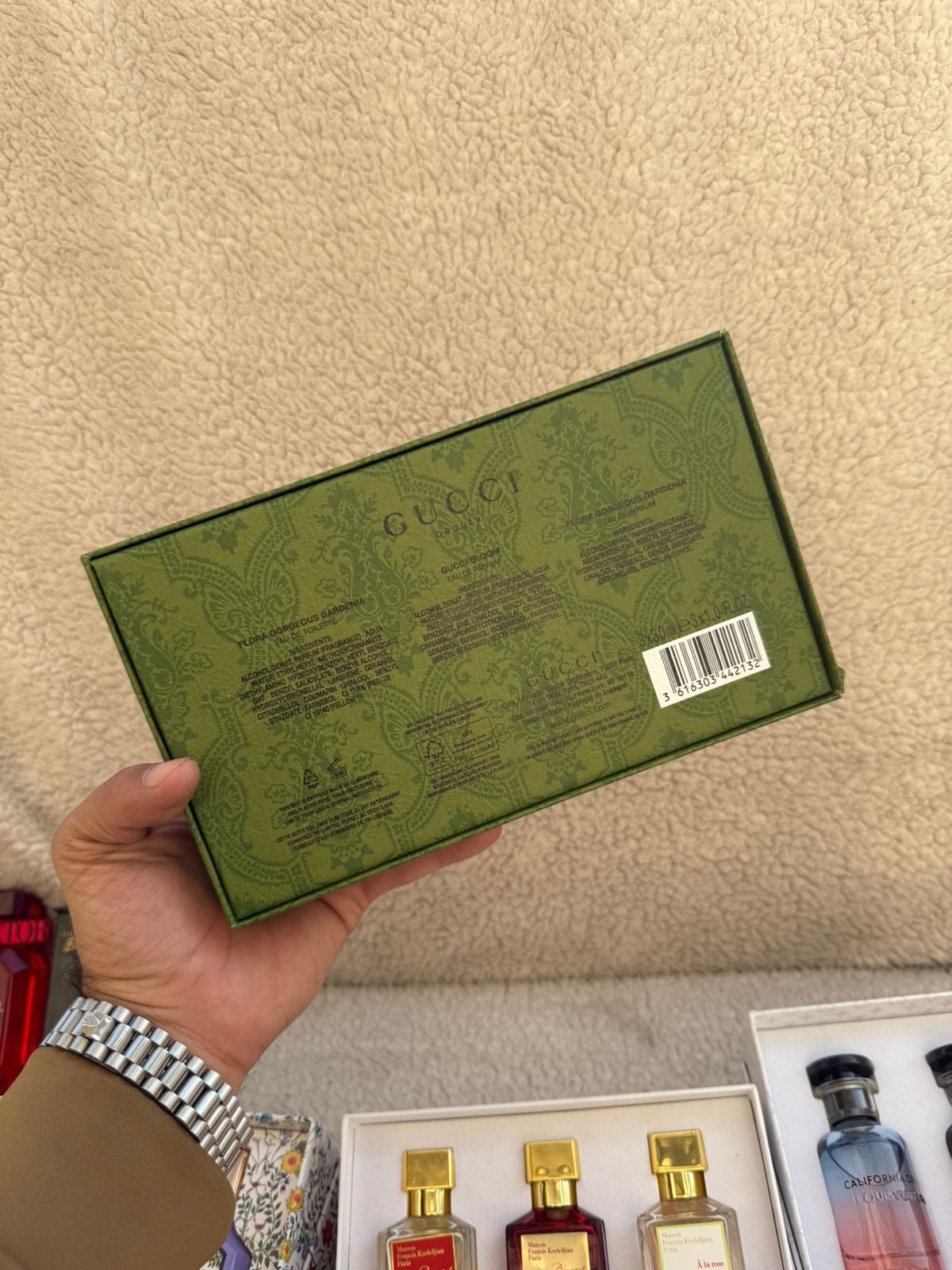 Gucci Beauty Perfume gift set