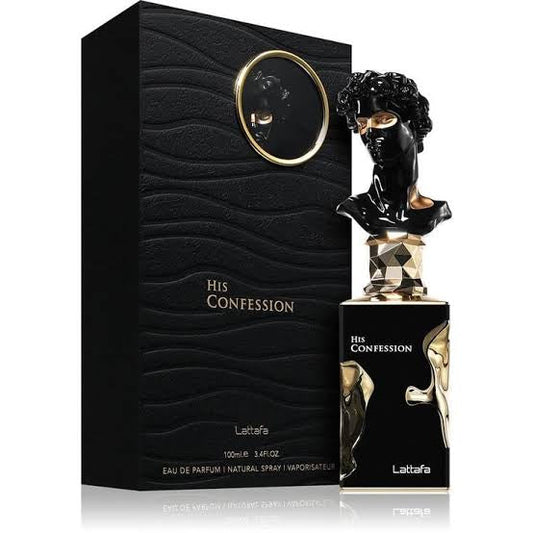 His confession – lattafa – 100ml